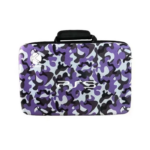 KGaming PS5 Hard Bag - Camo Purple
