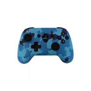 KGAMING SW/PC/IOS/Android/Steam Wireless Controller - Camo Blue