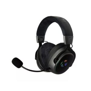 KGaming K10 Tri-Mode Connectivity Wireless Gaming Headset - Black & Grey