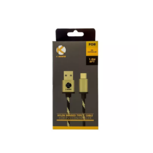 KGaming Nylon Braided Type-C Cable for PS5 Controller - 1.8M