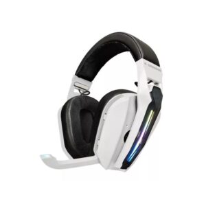 KGaming K30 Tri-Mode Connectivity Wireless Gaming Headset - Black & White