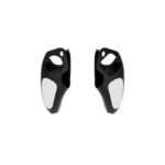 KGAMING PS PORTAL Double Colors Silicone Case with non-slip Black+White