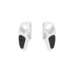 KGAMING PS PORTAL Double Colors Silicone Case with non-slip WHITE+BLACK