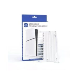 KGAMING PS5 SLIM STAND WHITE