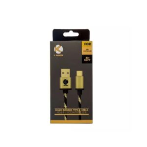 KGaming Nylon Braided Type-C Cable for PS5 Controller - 3M