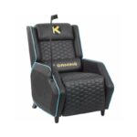 KGaming Thunder Bolt Gamer Sofa Black/Blue