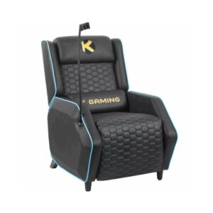 KGaming Thunder Bolt Gamer Sofa Black/Blue