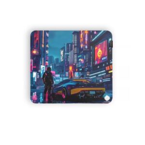 KGaming Glide Mousepad Cyber City Large