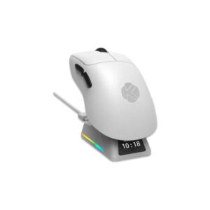 KGaming (K18) 8K Tri-Mode Wireless Gaming Mouse - White