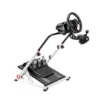 KGaming Racing Track Wheel Stand White & Black